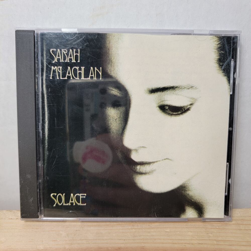 CD Sarah McLachlan - Solace